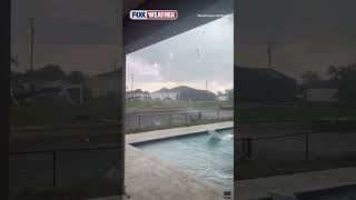 Intense Winds Ripped Through Parts Of Southwest Florida