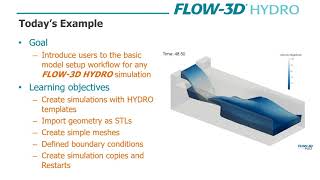 Free Surface Modeling | FLOW-3D HYDRO