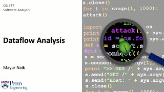 Module 5: Dataflow Analysis