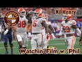 KJ Henry All-22 Film & Thoughts: Watching Game Film With Phil | Commanders 5th-Round Draft Pick