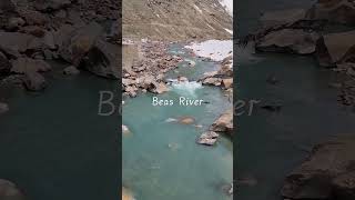 Beas River, through the Mountains of Himachal pradesh ❤️