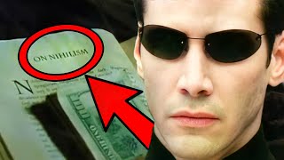 Simulacra & Simulation Easter Eggs | MATRIX EXPLAINED