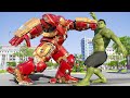 Hulk vs HulkBuster 23rd Century Battle | Fight Scene | 4K UTRA HD