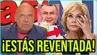 💥BRUTAL MOVIDA Alfonso Arús DESTROZA a Ana Rosa Quintana en Telecinco por Sálvame y Jorge Javier HOY