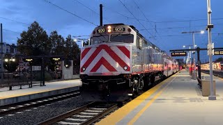 F40PH-2C #920 — Caltrain S. County Connector [San Jose]