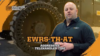 How to Avoid Damage to Aggressive Telehandler Tire | EWRS-TH-AT