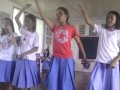 Girls Dancing