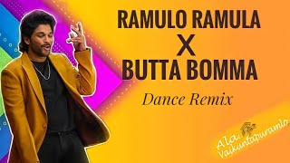 Butta Bomma Remix | Ramulo Ramula ft. | Remix | Allu Arjun | Pooja Hedge | IRFAN CUTZZ