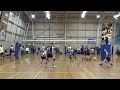 VVL 2022  Monash Uni PM1 vs Yarra Ranges PM1 Round 14 (Set 4)