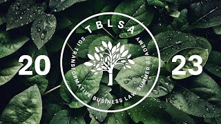 TBLSA 2023: Sustainable Transformation of Business and Finance