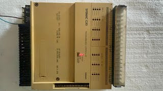 OMRON SYSMAC C20 PROGRAMMABLE CONTROLLER C20-CPU72 3G2C7-CPU72