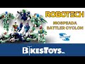 TOYNAMI ROBOTECH MOSPEADA VR-052F Battler Cyclone Scott Bernard Review en Español