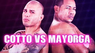 Miguel Cotto vs Ricardo Mayorga (Highlights)