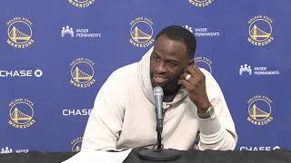 Draymond Green talks Ejection vs Suns, Postgame Interview 🎤