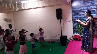 YESU LENIDE SUNNAA SONG DANCE #VBS SONG#CHILDRENS CHRISTIAN SONG