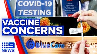 Coronavirus: Vaccine bungle sparks concerns | 9 News Australia