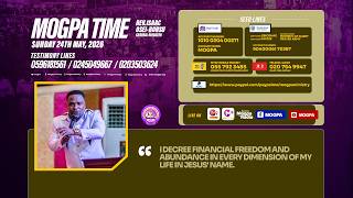 ACTIVATING FINANCIAL FREEDOM AND ABUNDANCE || MOGPA TIME WITH REV O B || 24 - 05 - 2026