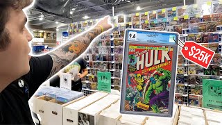 BUYING ALL THE WALL BOOKS FROM A COMIC CON BOOTH