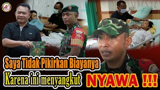 Kisah Heroik Serka Suyuthi, TNI Yang Selamatkan Nyawa Anak Yatim Piatu Yang Terlantar