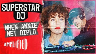 Annie Mac Gets Up & Close With The 'Genius' of Diplo | Superstar DJ