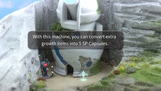 [Fantasian P2.5] Where to exchange Extra Growth Items into SP Capsules in NG+