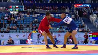 Sambo RYABOV(RUS) - YOKUBOV(UZB) World Champioships 2017