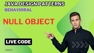 Java Design Patterns: Null Object Live Coding