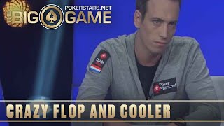 The Big Game S1 ♠️ W9, E5 - Tony G vs @LexVeldhuisTV  vs William Reynolds ♠️ PokerStars