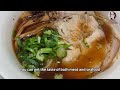 food tour in toronto canada🇨🇦 michelin starred ramen best ramen in toronto