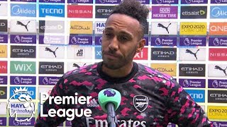 Pierre-Emerick Aubameyang: 'Simply not enough' from Arsenal | Premier League | NBC Sports