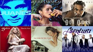 Las 100 Mejores Canciones de los Años 2000s en Español 2000-2009