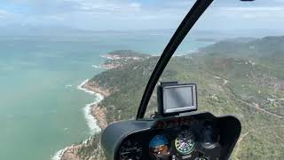 Flight Over Maggie in R44