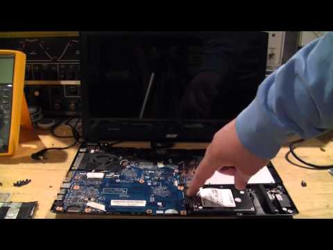 Acer Aspire V5 571 Laptop harddrive replacement Acer Aspire V5 571 Laptop harddrive replacement