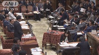 “本格論戦”予算委始まる　まずは与党の苦言から(19/10/10)