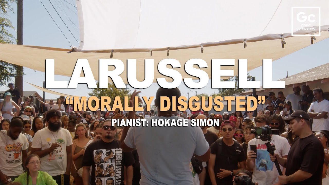 LaRussell, Hokage Simon - Morally Disgusted | Live At The Pergola - YouTube