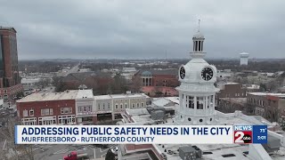 Addressing public safety needs in Murfreesboro, TN