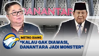 Aset Jumbo Danantara Tembus Rp14.000 Triliun [Metro Siang]