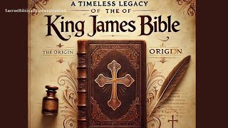A Timeless Legacy of The King James Bible. The Origin.
