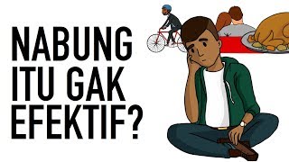 Tidak Usah Menabung Saat Penghasilan Masih Kecil (Tips Menabung di Bank)