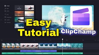 ClipChamp Tutorial | Learn To Use ClipChamp In 6 Minutes(2022)