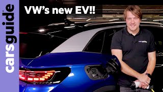 Should this new Volkswagen electric car have Tesla worried? (2024 VW ID.4 preview Australia)