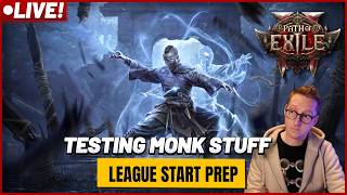 🔴[LIVE] PoE 2 0.5 - Testing Monk, New Patch Notes