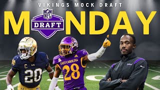 Vikings Mock Draft Monday - Names Linked to Vikings in Latest Mock Drafts