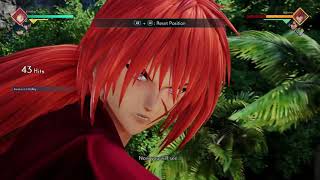 Kenshin INSANE GODLIKE combo 50 Percent - Jump Force