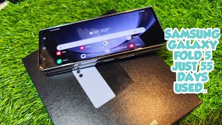 Samsung GALAXY FOLD 5 256GB AVAILABLE IN ZAINSMARTPHONE. JUST 55 DAYS USED
