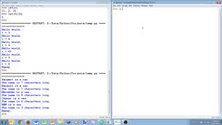 4 Python 3 Basic for-loop, range and list (AE1205)
