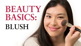 How to Apply Blush – Allure’s Beauty Basics – A Makeup Tutorial Series