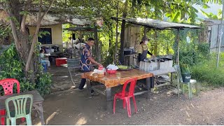 Roadside Street Foods in Takhmao and Ta Keo Province, Cambodia