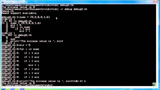 Ruby Programming Tutorial | The Ruby Debugger - Part 2
