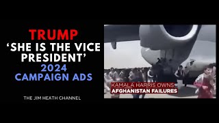 2024 Trump 'She is the Vice President' Ad